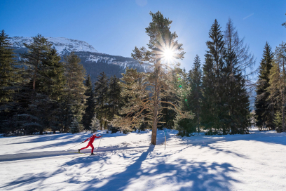 Langlaufen in Engadin Samnaun Val Müstair