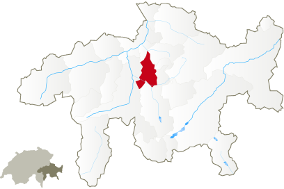 Karte Lenzerheide Karte Lenzerheide