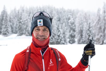 Franco Züger (Foto: © Schweiz Tourismus / Dominik Baur) Franco Züger