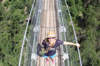 Travel Sis - Esther Mattle (Foto: © Travel Sis) Travel Sis - Esther Mattle (Foto: © Travel Sis)