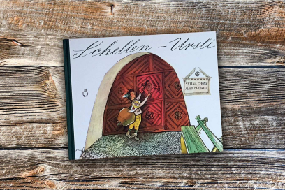 The famous Schellen Ursli book by Selina Chönz and Alois Carigiet