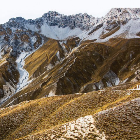 Wandern im Nationalpark Wandern im Nationalpark