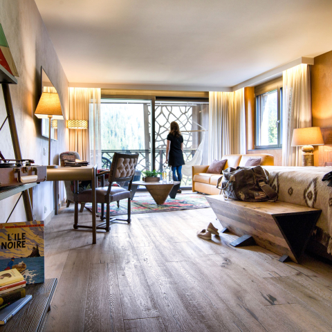 Hotel Valsana, Arosa