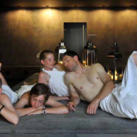 Familienwellness im Hotel Schweizerhof (Foto: © Schweizerhof)