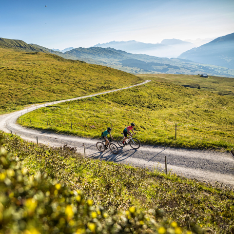 Haute Route Mundaun (© Andreas Meyer) Haute Route Mundaun (© Andreas Meyer)