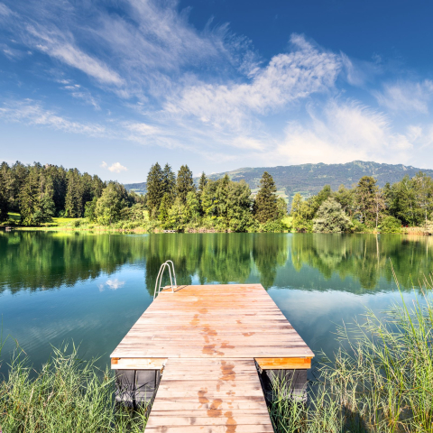 Lac de Canova (Photo : © Marco Hartmann) Lac de Canova
