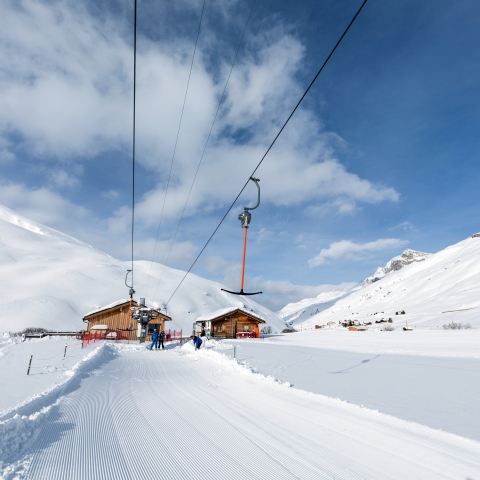 © demateo.com Bügellift Cavetta im Skigebiet Avers