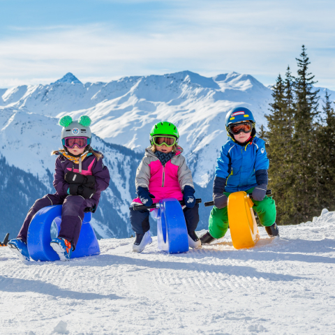 Children in Madrisa Land