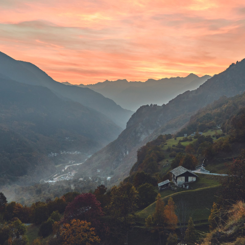 Val Bregaglia (Foto: © Switzerland Tourism / Giglio Pasqua) Val Bregaglia
