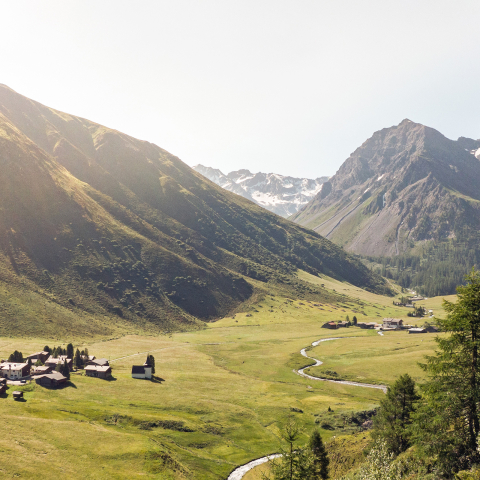 Sertig Dörfli (Foto: © Marco Hartmann, Graubünden Ferien) Sertig Dörfli