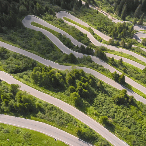 Touring San Bernardino Pass