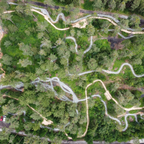 Trailcenter Thusis (Foto: © Martin Gerber) Trailcenter Thusis