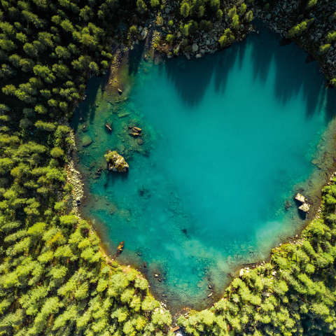 Lagh da Saoseo (Foto: © Schweiz Tourismus / Nicola Fuerer) Lagh da Saoseo