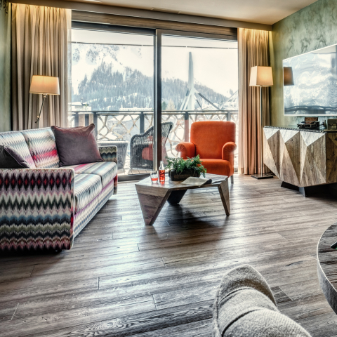 Valsana Hotel & Appartements Arosa (Foto: © Urs Homberger) Valsana Hotel & Appartements Arosa