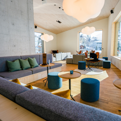 Laax wellnessHostel3000 (Photo: © Laura Gargiulo) Laax wellnessHostel3000