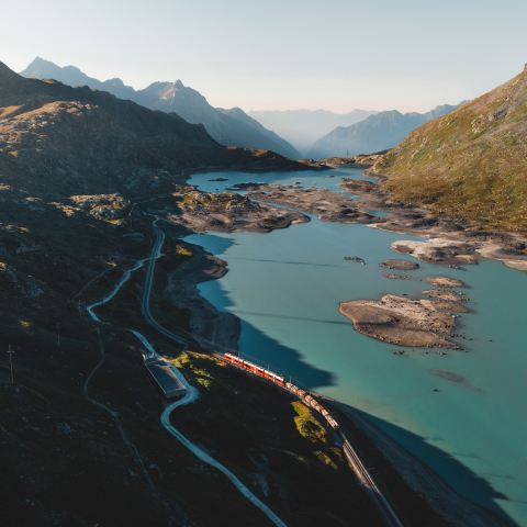 Bernina Pass (Foto: ©️ The Alpinists) Bernina Pass
