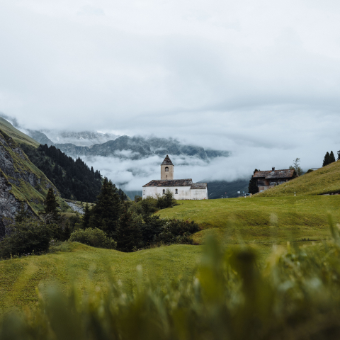 Thalkirch in Safiental (Foto: ©️ The Alpinists) Thalkirch in Safiental