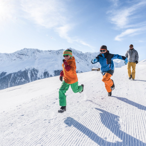 Winterwandern in Savognin