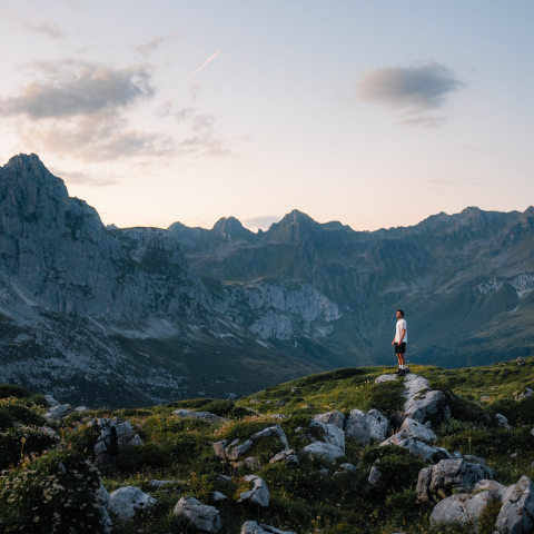 Landschaft in St. Antönien