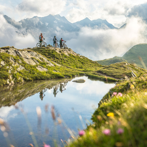 Mountainbiken in Disentis Sedrun