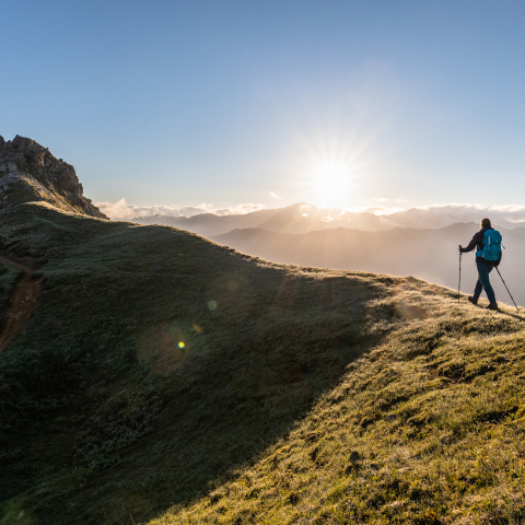 Gratwanderung Jakobshorn-Sertig