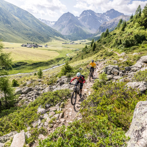 Alps Epic Trail (Foto: © Martin Bissig) Alps Epic Trail