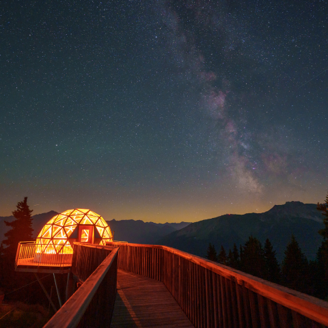 Sternen-Suite Madrisa in Klosters