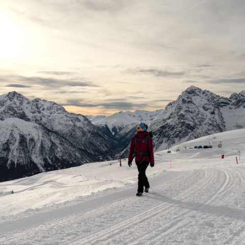 Winterweitwandern auf der Via Engiadina
