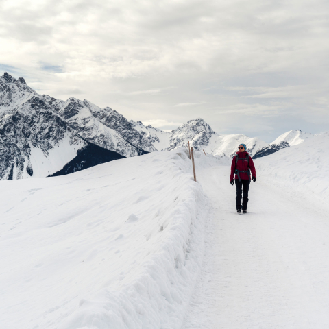 Winterweitwandern auf der Via Engiadina