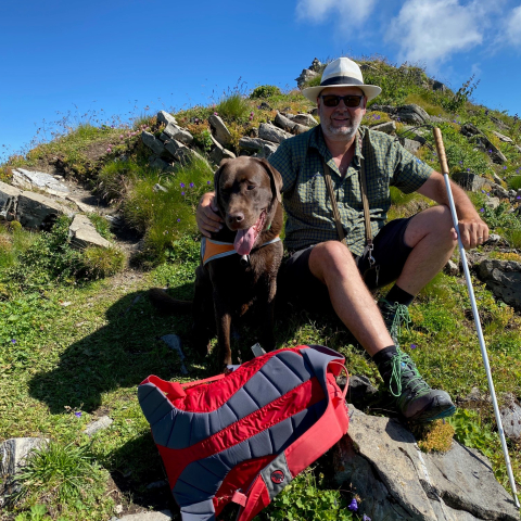 Themenwege für Blinde
