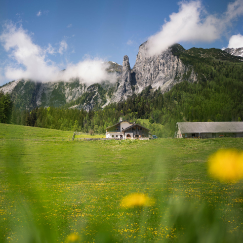 Berggasthaus Überuf Kunkels (Foto: © GRF, Marco Hartmann) Berggasthaus Überuf Kunkels