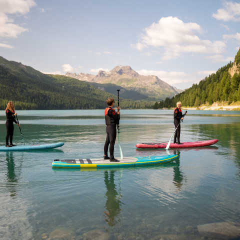 Workation von uberding im Engadin