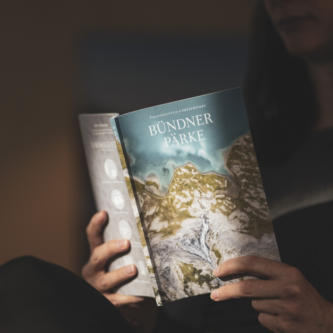 Reiseführer Bündner Pärke Natur