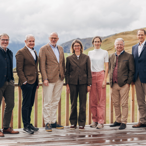 Portrait Vorstand Graubünden Ferien