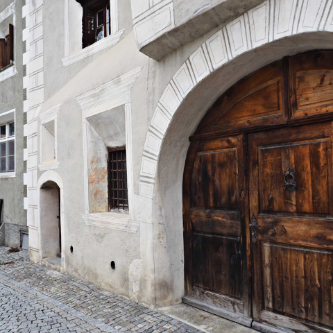 Dorf Zuoz (© Michael André Ankermüller) Dorf Zuoz (© Michael André Ankermüller)
