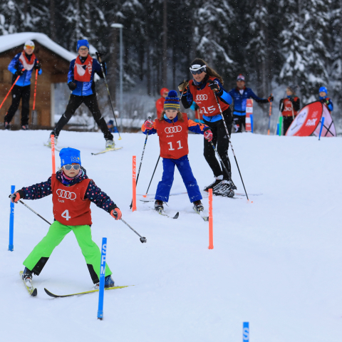 Langlaufen in Davos