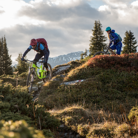 Technischer Abschnitt auf der Segnas-Runde