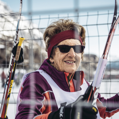 Françoise Stahel: Madame Engadin Skimarathon Françoise Stahel: Madame Engadin Skimarathon