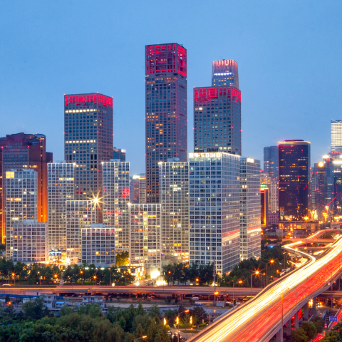 China