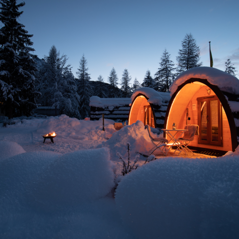 TCS Camping Scuol (Photo: © TCS Schweiz) TCS Camping Scuol (Photo: © TCS Schweiz)