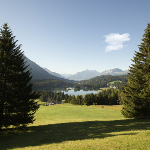 Heidsee Lenzerheide