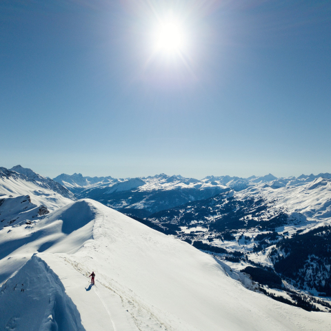 Aussicht Arosa Lenzerheide Aussicht Arosa Lenzerheide