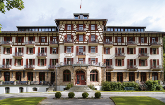 Kurhaus Bergün (© Nico Schaerer) Kurhaus Bergün (© Nico Schaerer)