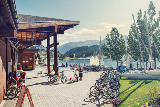 Segelclub St. Moritz (Foto: © Engadin St. Moritz Tourismus / Filip Zuan) Segelclub St. Moritz (Foto: © Engadin St. Moritz Tourismus / Filip Zuan)