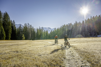 Hüttentour in St. Antönien Hüttentour in St. Antönien