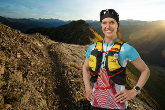 Trailrunnerin Sabina Trailrunnerin Sabina