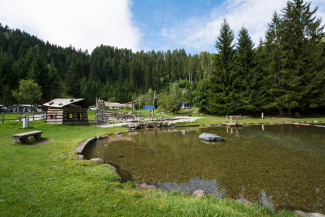 Fontanivas See © Sedrun Disentis Tourismus Fontanivas See © Sedrun Disentis Tourismus