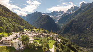Soglio (Photo: © Marco Hartmann, Graubünden Ferien) Soglio