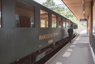 Le train nostalgie (Photo: © awwway) Le train nostalgie (Photo: © awwway)
