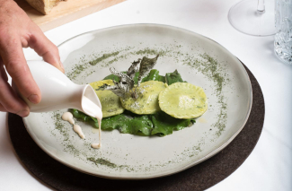 Ravioli-Capuns von Fatmir Spescha (Foto: © Fatmir Spescha) Ravioli-Capuns von Fatmir Spescha (Foto: © Fatmir Spescha)
